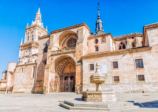 Catedral de El Burgo de Osma Catedral de El Burgo de Osma